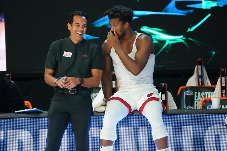 王仕鹏：国内教练可学斯波的临场调度 但真没想到热火能到这一步