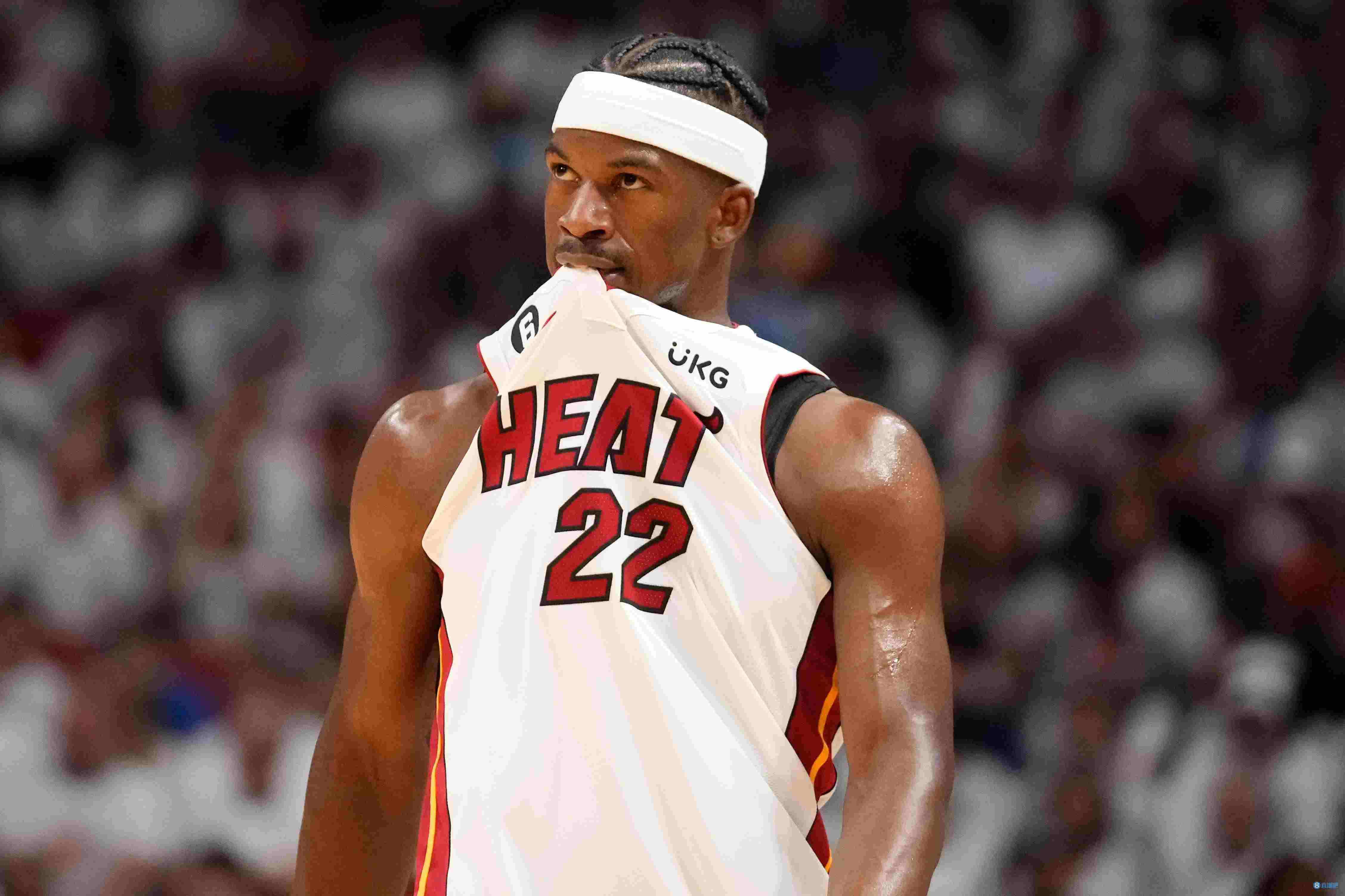 热火以八号种子身份季后赛大胜至少25分 NBA历史首队！