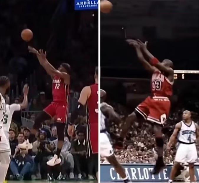 神的武器！东决巴特勒中距离共30投14中&46.7% 一人完胜绿军全队