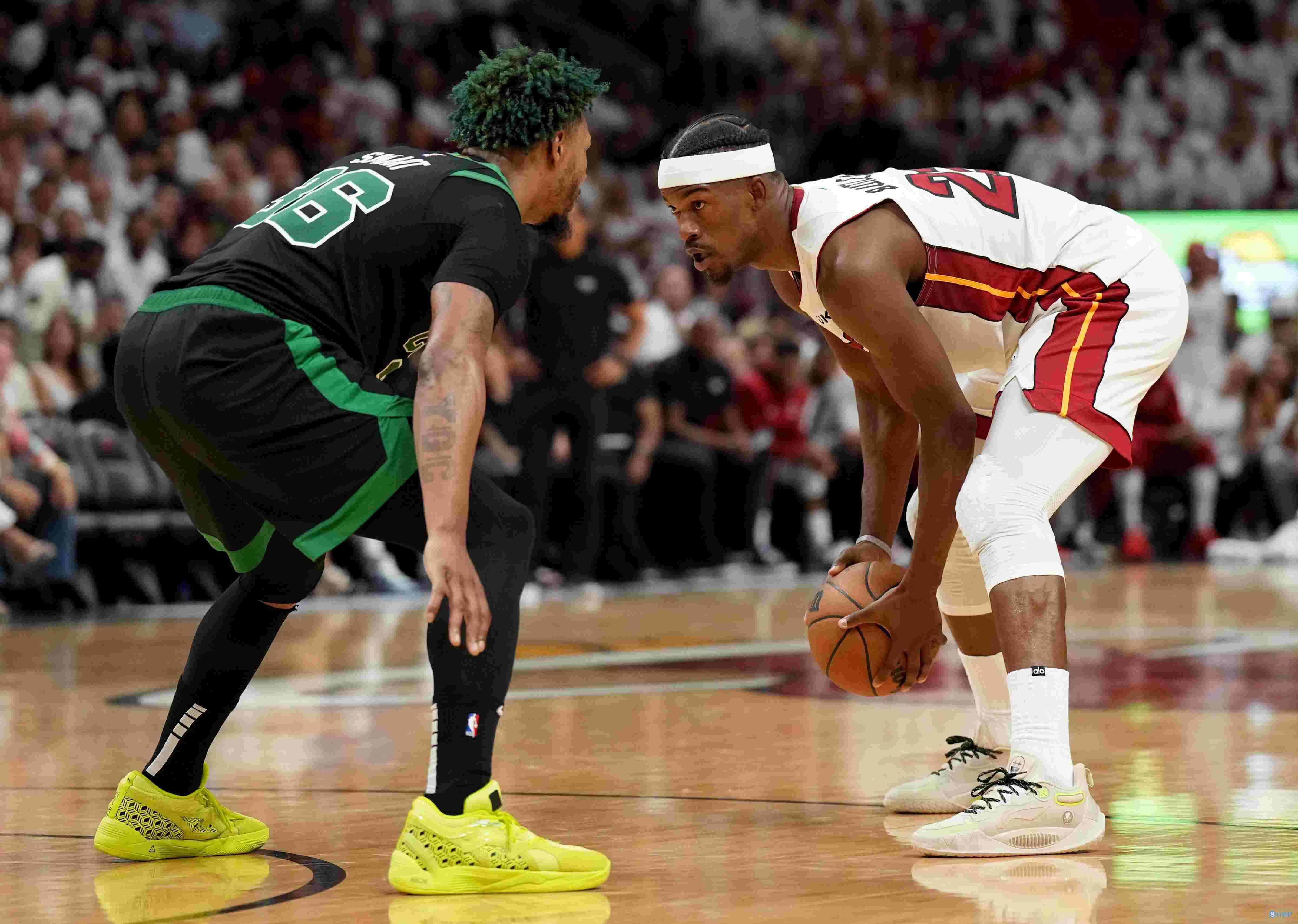 【夜谈会】G4会是热火横扫杀进总决赛？还是凯尔特人扳回一城？