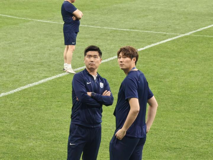 肇指导还是那么帅