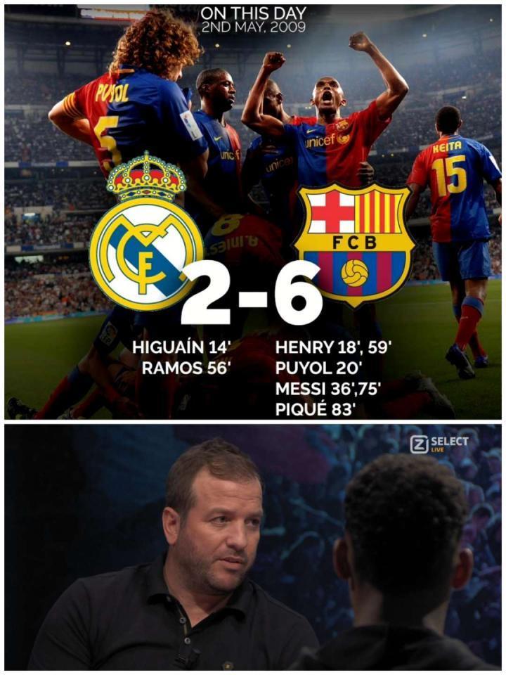 前荷兰球星&皇马旧将拉斐尔·范德法特做客荷兰体育