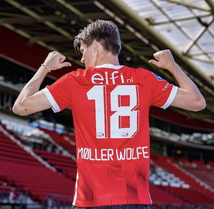 官宣：21岁的挪威后卫David M?ller