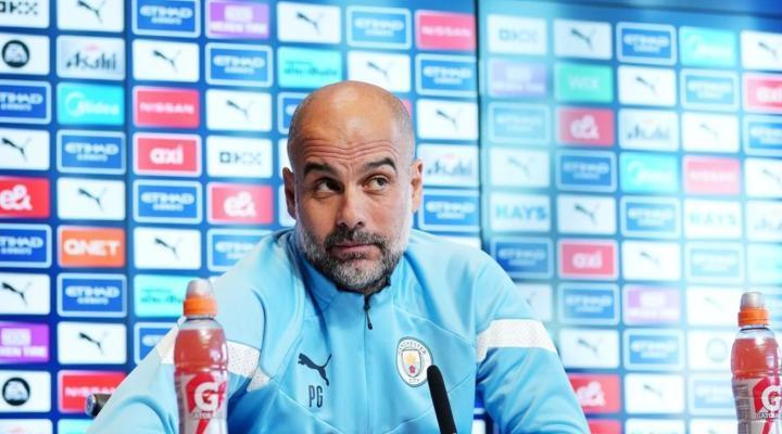 瓜帅：两场决赛是我们的主要目标；哈兰德要做的就是保持快乐