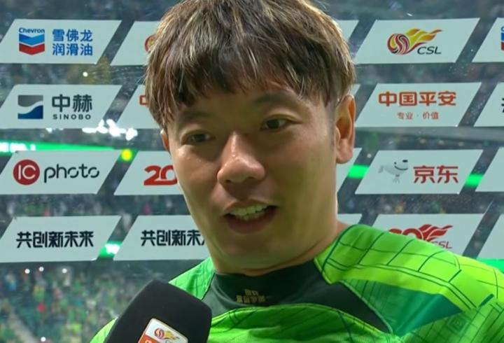 张稀哲：感觉像把之前没进的球都进了；未来？先踢到400场吧