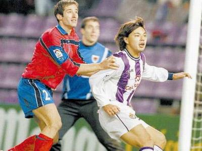 日本前锋城彰二登陆西甲