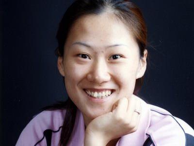 中国女子羽毛球运动员黄穗出生