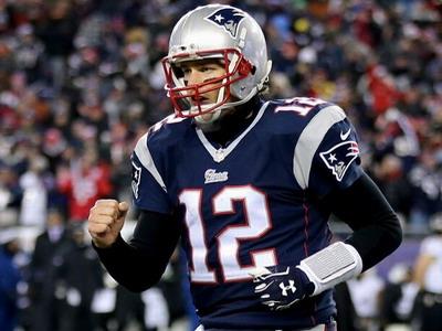 布雷迪成NFL季后赛传球达阵最多球员