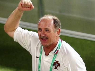 斯科拉里正式担任葡萄牙主帅