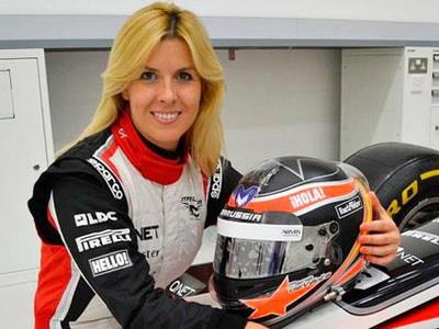 一级方程式赛车手，玛丽亚·德·薇罗塔出生