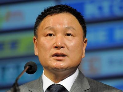 韩国足球教练许丁茂出生