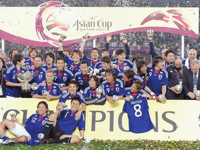 日本加时绝杀夺亚洲杯冠军