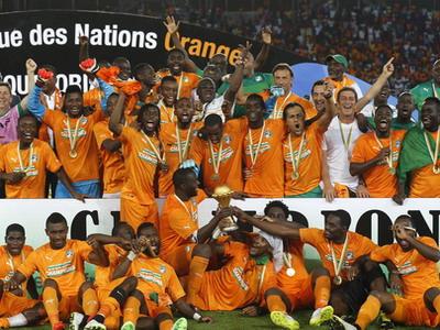 科特迪瓦第二次夺非洲杯冠军