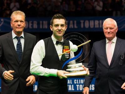 斯诺克德国大师赛塞尔比夺冠