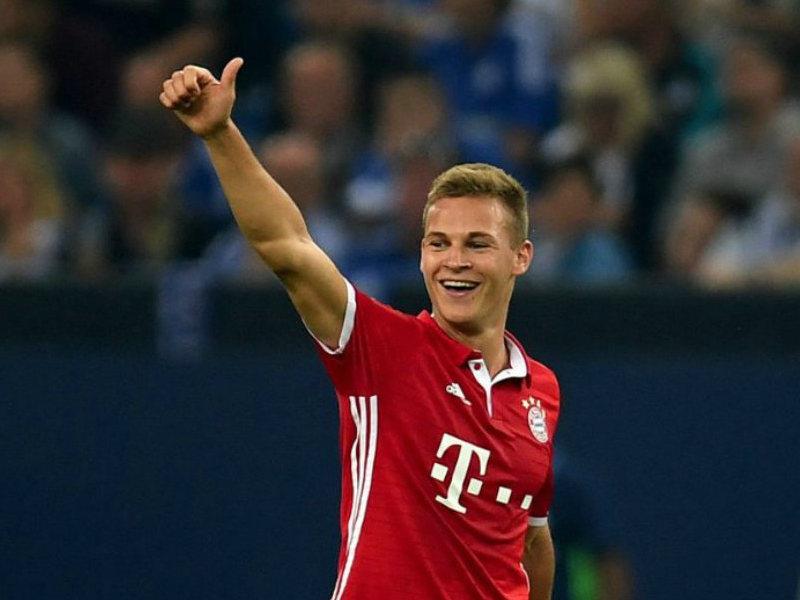 拜仁球星基米希出生