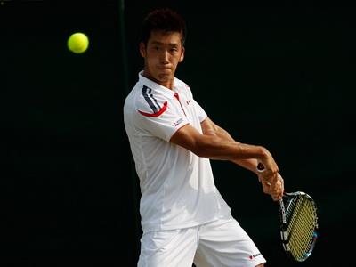 台湾网球运动员王宇佐出生