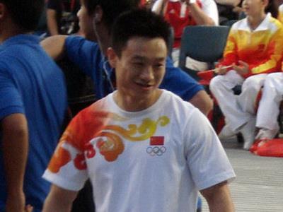 中国体操运动员杨威出生