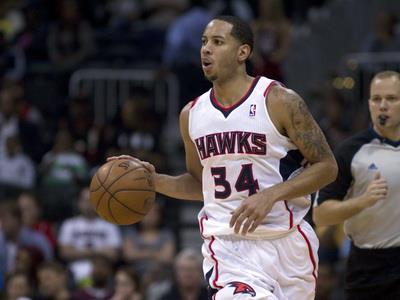 NBA球员德文·哈里斯出生