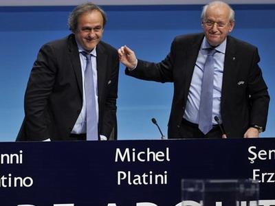 普拉蒂尼连任欧足联主席