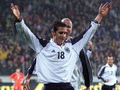 克洛泽德国国家队首秀首秀