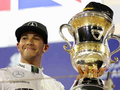 F1巴林站汉密尔顿夺冠