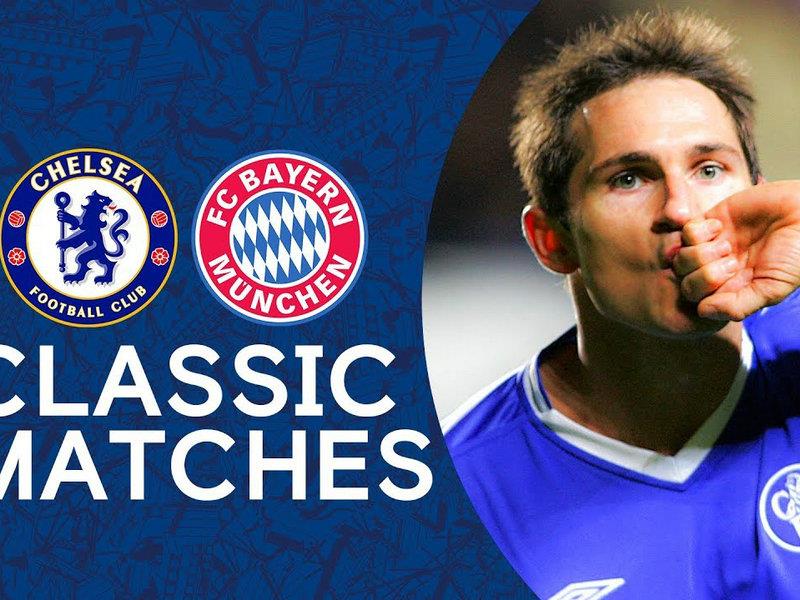 欧冠经典战役 切尔西4-2拜仁