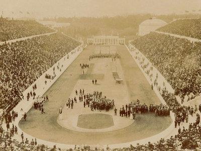 第一届现代奥运会在希腊举行