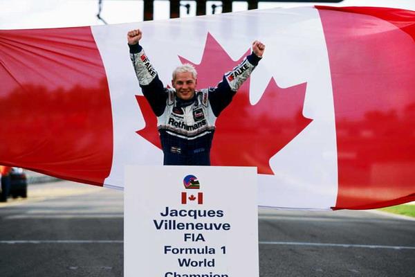 加拿大F1赛车手维伦纽夫出生
