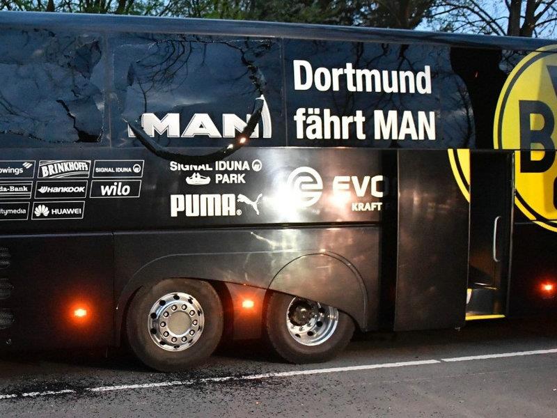 多特蒙德大巴爆炸事件