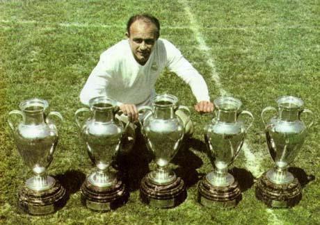 迪斯蒂法诺当选皇马历史最佳