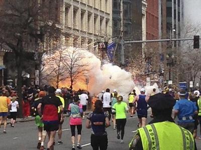 美国波士顿马拉松爆炸惨案