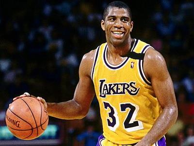魔术师约翰逊创造了NBA的新纪录
