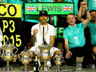 F1巴林站汉密尔顿夺冠