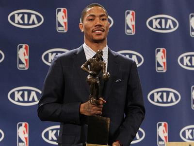 德里克·罗斯当选NBA常规赛MVP