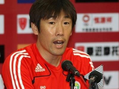 高洪波担任中国男足主教练