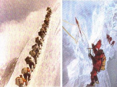 中日尼联合登山队双跨珠峰成功
