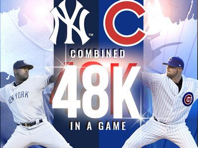 单场48次三振创大联盟记录