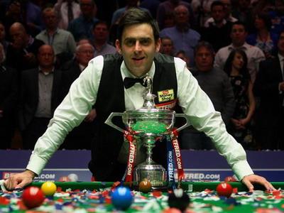 奥沙利文克鲁斯堡四度封王