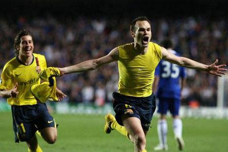 伊涅斯塔在斯坦福桥制造绝杀