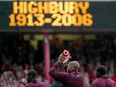 阿森纳完胜送别海布里