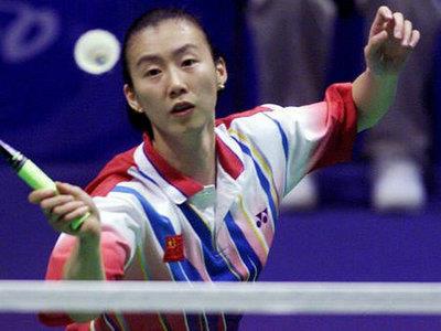 中国羽毛球名将叶钊颖出生