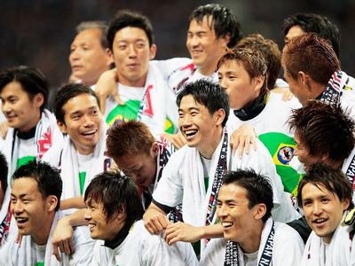 日本队连续第五次进军世界杯