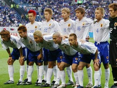 日本队获世界杯首个积分