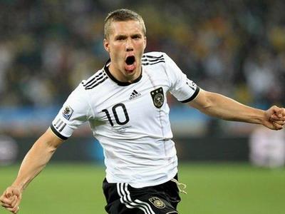 德国前锋波多尔斯基出生