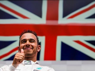 F1加拿大站汉密尔顿夺冠