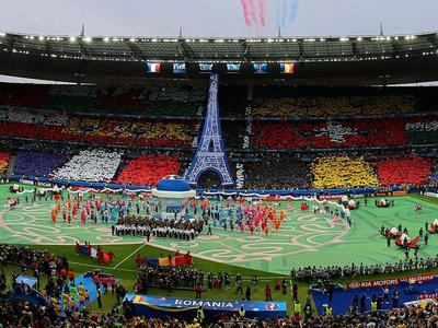 第15届法国欧洲杯开幕