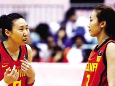 亚洲女篮锦标赛中国屈居亚军