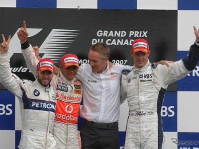 汉密尔顿夺得职业生涯首个分站冠军