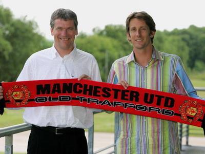 曼联签下荷兰门将范德萨