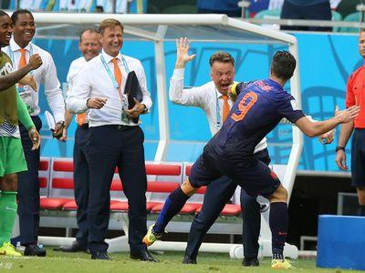 荷兰5-1痛击卫冕冠军西班牙